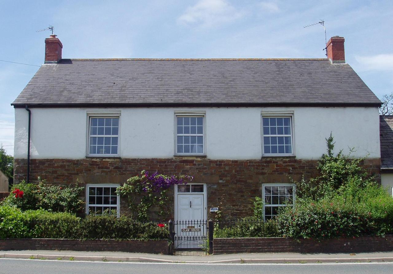 Bed and Breakfast Claw House Holsworthy Exterior foto